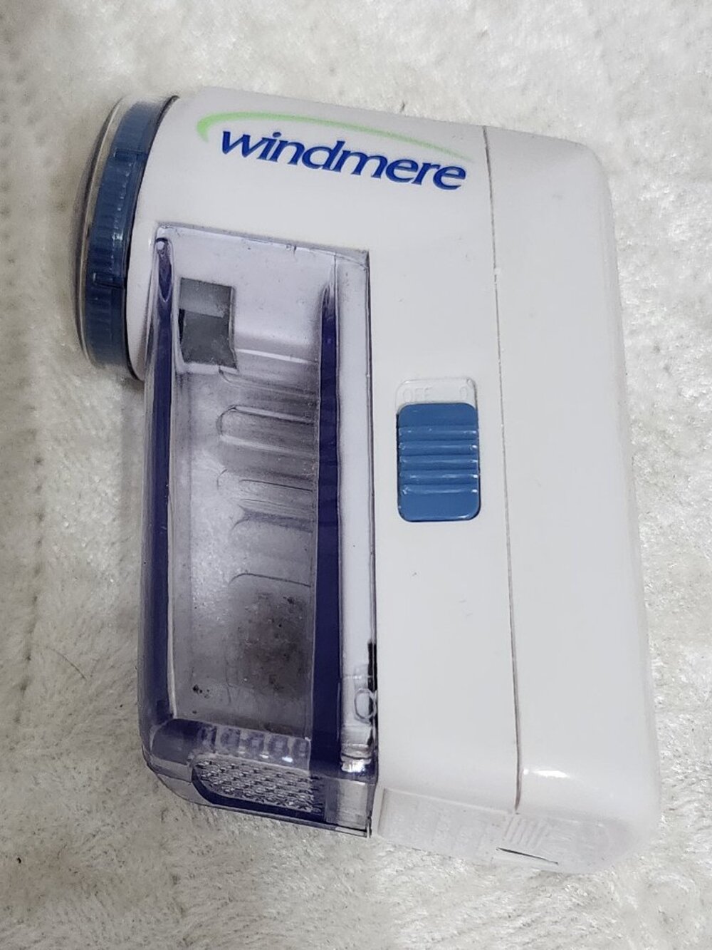 Windmere Clothes Shaver, Hand Held